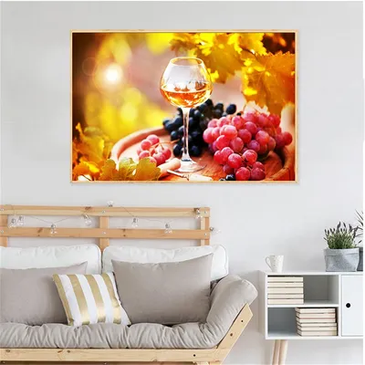 Плакаты на стену с изображением фруктов, черники, клубники, еды, кухни,  Художественная Картина на холсте с изображением фруктов, декор для столовой  | AliExpress