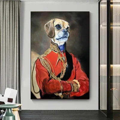 Картины Собаки, купить картину на холсте в интернет-магазине Арт-Холст