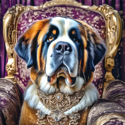 графический рисунок с изображением собак, собаки с разными орнаментами  Stock-Illustration | Adobe Stock