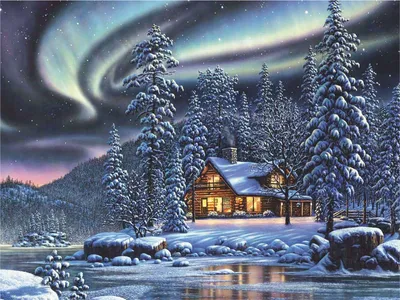 Картинки с изображением зимы фотографии