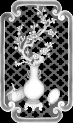 Vase Grayscale Image for CNC Bitmap (.bmp) format file free download -  3axis.co | Grayscale image, Grayscale, Bitmap
