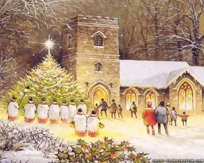 It's Cozy and Snug Inside - From Puzzle Topia | Christmas scenes, Christmas  paintings, Christmas pictures
