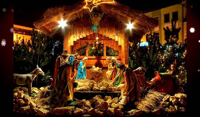 Поздравляем с католическим Рождеством Христовым!