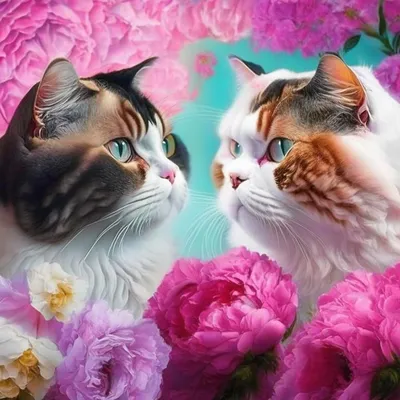 Почему кошки грызут домашние цветы?