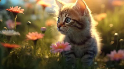 Кошка цвета счастья | Пикабу