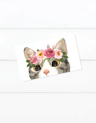 Векторный Бесшовный Узор Влюбленными Кошками Цветами Весной Сердцем Днем  Святого Векторное изображение ©anna_halizova 469142406