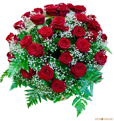 Букет невесты с красными розами эустома, кустовая роза, фрезия заказать в  Гродно: доставка, цена, фото