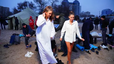 Крещение 2022: тысячи харьковчан пришли в Саржин Яр (фото) | РЕДПОСТ