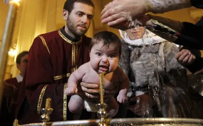 Крещение ребенка | МаМалышки | Дзен