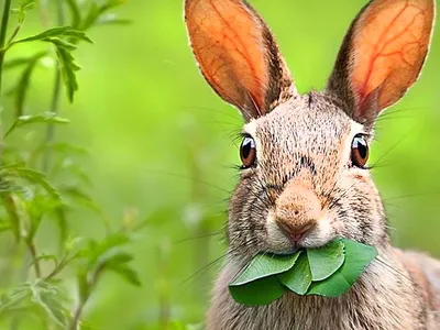 Картинки с кроликами и зайцами фотографии