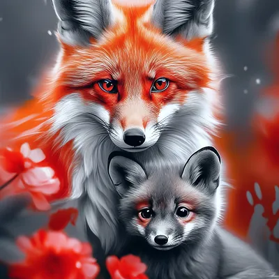 Draw with Charm | Cute animal drawings kawaii, Cute animal drawings, Pet fox