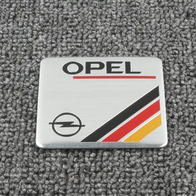 Vintage Opel Dealer Stamp Logo Rare OEM 1950s 1960s 70s 80s Classic GT  History | eBay