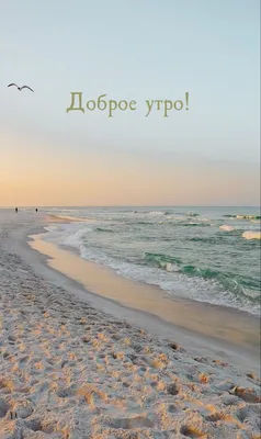 Картинки с морем доброе утро фотографии