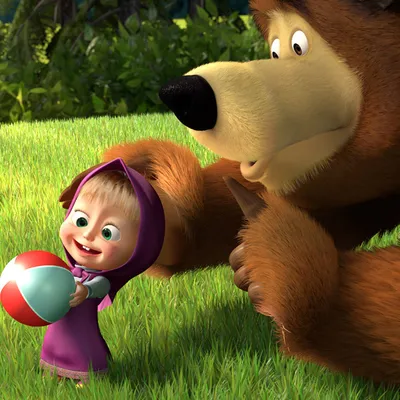 Маша и медведь» стал самым популярным детским мультсериалом в мире:  Сериалы: Культура: Lenta.ru