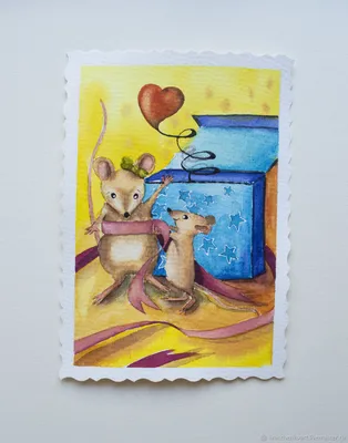 Тортюф — Торты с мышками (мышатами) на заказ в СПб