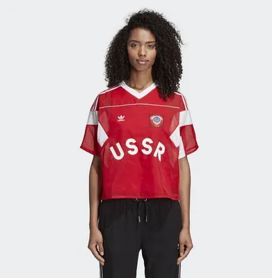 Футболка з принтом adidas Originals x KSENIASCHNAIDE IM3814 Adidas  Originals - Украина | ONETEAM.COM.UA