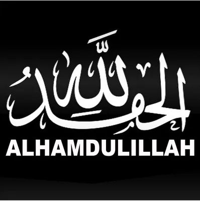 Alhamdulillah Ручной Надписи Мусульманская Цитата — стоковая векторная  графика и другие изображения на тему Аллах - iStock