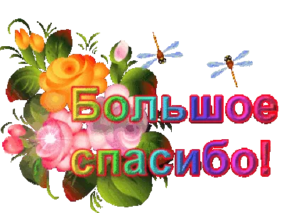 Персональный сайт учителя Н.В.Старковой: Большое спасибо!