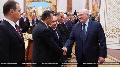 Встреча с главами правительств СНГ | Официальный интернет-портал Президента  Республики Беларусь