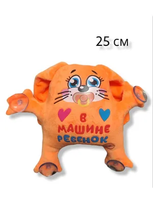 Мягкая игрушка Заяц на стекло оранжевый с надписью. 25 см. Забавный мягкий  зайчик на липучках. - купить с доставкой по выгодным ценам в  интернет-магазине OZON (841882848)