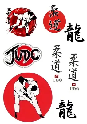 Дзюдо логотип (42 лучших фото)