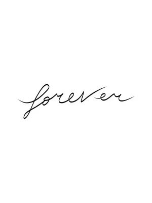 forever - купить по выгодной цене | Everink tattoo