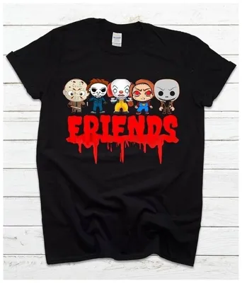 Женская Хлопковая футболка с надписью Friends купить в онлайн магазине -  Unimarket