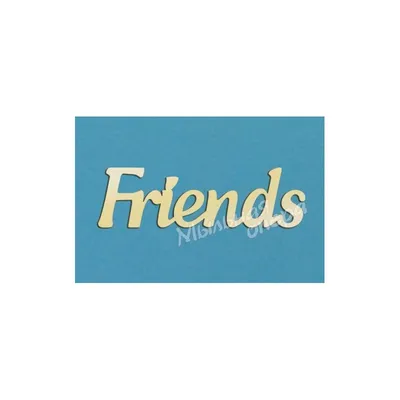 Купить неоновое изделие ручной работы \"Friends\" по доступной цене в  интернет-магазине Homeneon