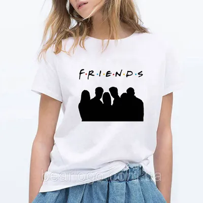 Салатовая футболка с принтом Friends для мальчика BKT007021-1 купить по  цене от 179 рублей с доставкой по России
