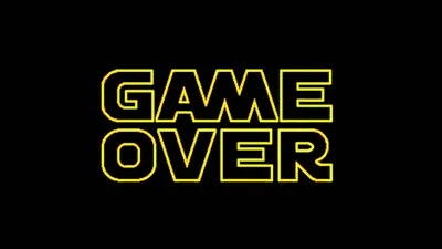 5 самых необычных экранов GAME OVER в истории игр | Молнит - про игры | Дзен