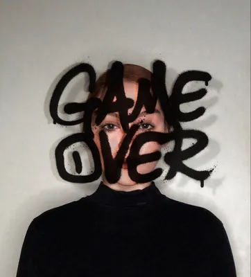 Game over | Надписи, Рамки, Фотосессия