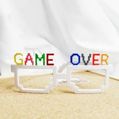 Очки с надписью Game Over купить недорого в интернет-магазине funswim