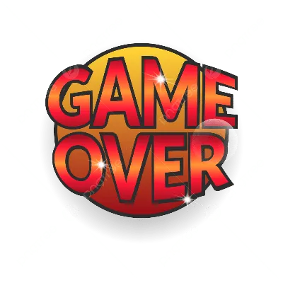 2 шт., нашивки с надписью «Game Over Letters» | AliExpress