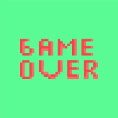 Купить Футболка для мальчиков с надписью GAME OVER | Joom