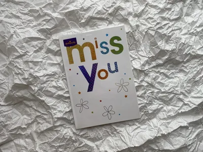 Виниловые наклейки на стену с надписью «I Miss You» на каждый день |  AliExpress