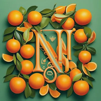 Надпись [Ирина] апельсинами» — создано в Шедевруме