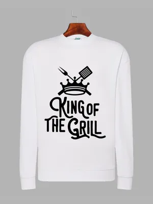 Парные футболки для влюбленных с надписями “King” (Король) и “Queen”  (Королева) | Print.StudioSharp.ru