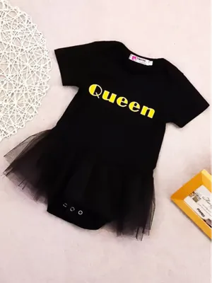 Прикольные футболки для девочки Королева | Клевые детские футболки с  необычными принтами - Магазин джамперов