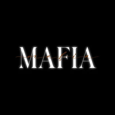 стилизованная надпись Mafia Стоковое Фото - изображение насчитывающей  рекламировать, надпись: 224720724