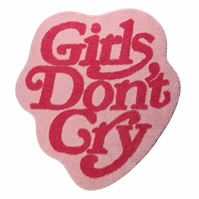Необычный коврик для девочек с надписью «Don't Cry», искусственный  шерстяной коврик для гостиной, коврик для мальчиков, напольный коврик |  AliExpress