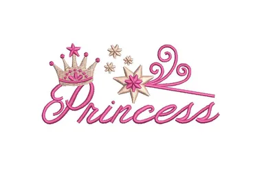 надпись \"розовая принцесса\" Иллюстрация вектора - иллюстрации насчитывающей  иконы, восьминог: 222279557