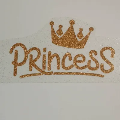 Надпись Принцесса МДФ 510 x 160 х 8 мм (03501Стр) - купить по оптовым ценам