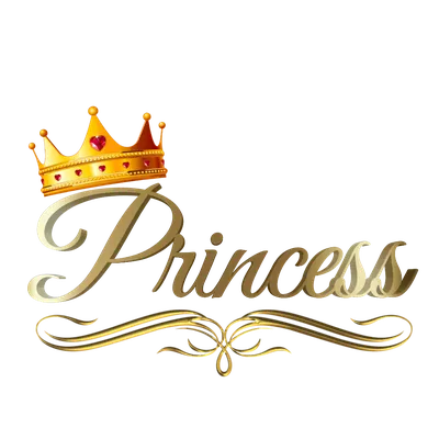 3D интерьерные виниловые наклейки на стены надпись с короной \"Здесь Спит  Принцесса\" в детскую 40-28,5 см Обои (ID#1045165534), цена: 129 ₴, купить  на Prom.ua