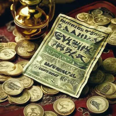 Деньги с надписью \"Где деньги Зин…» — создано в Шедевруме