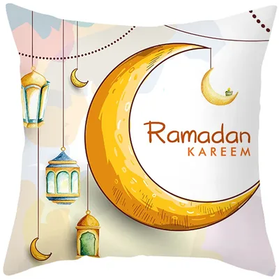 мультфильм Рамадан Луна и мечеть с текстом Рамадана Мубарака PNG , рамадан,  мультфильм, вектор PNG картинки и пнг рисунок для бесплатной загрузки