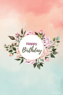 Торт Happy Birthday | Идеи для блюд, Торт, Дизайнерские торты