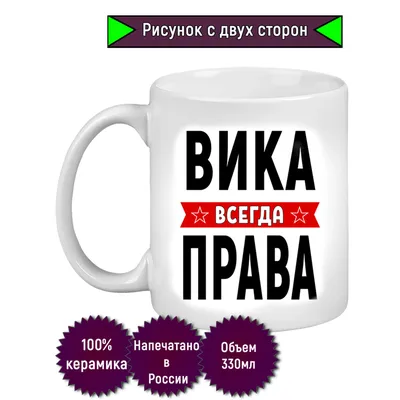 На радость всем Воздушный шарик именной Викуля Виктория Вика