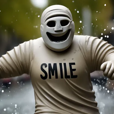 Лонгслив малинового цвета, декорирован надписью ``Smile`` — SMIL, акція діє  до 31 грудня 2024 року | LeBoutique — Колекція брендових речей від SMIL —  6619078