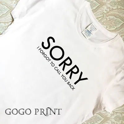 Sorry - apologize vector lettering illustration Stock Vector by  ©pyljovaolga 124189036