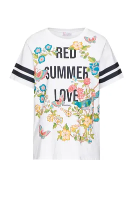 Мужская футболка «разноцветная надпись Summer vibes. Лето» цвет черный -  дизайнер принта oscuromare
